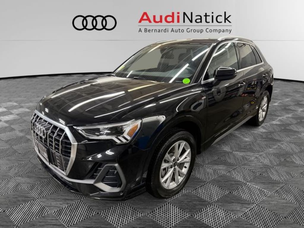 Certified 2023 Audi Q3 Premium Plus SUV