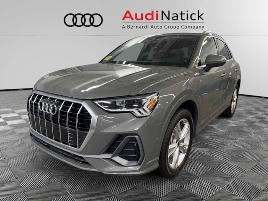 Certified 2024 Audi Q3 Premium Plus SUV