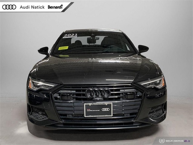 Certified 2021 Audi A6 Premium Plus with VIN WAUE3AF26MN061905 for sale in Natick, MA