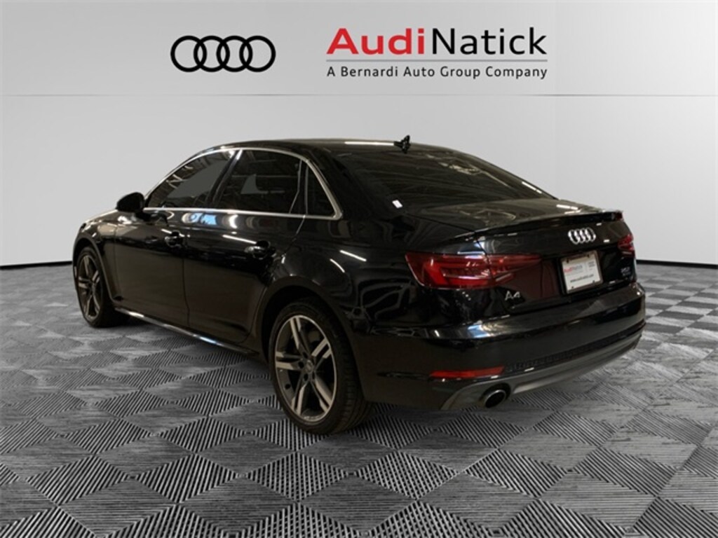 Used 2018 Audi A4 2.0T Premium Plus Sedan