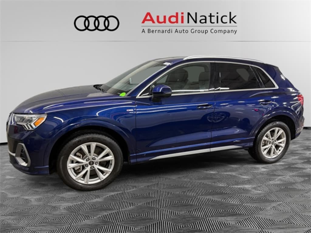 Certified 2023 Audi Q3 Premium Plus SUV