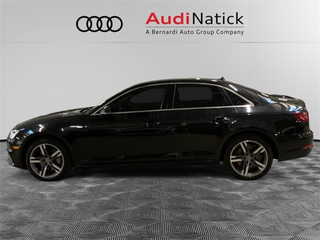 Used 2018 Audi A4 2.0T Premium Plus Sedan