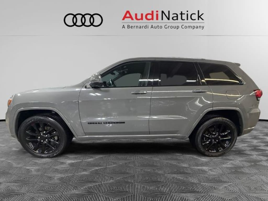 Used 2021 Jeep Grand Cherokee Laredo X SUV