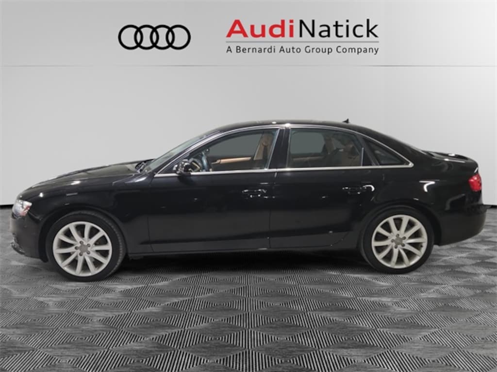 Used 2013 Audi A4 2.0T Premium Plus Sedan