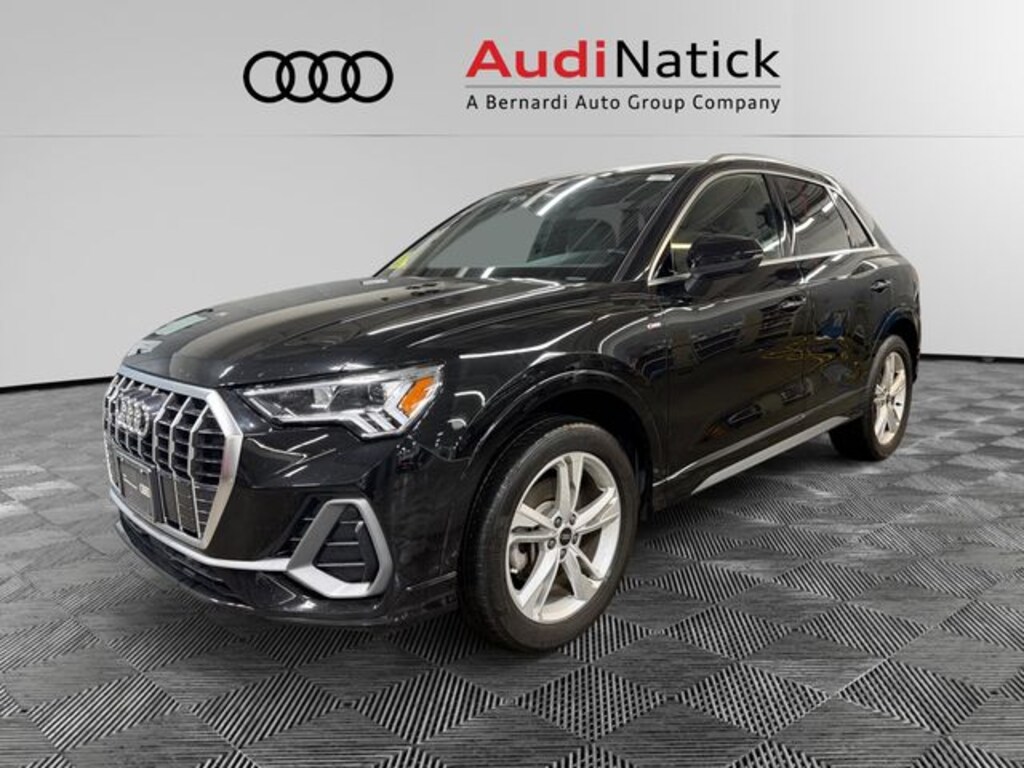 Certified 2023 Audi Q3 Premium Plus SUV