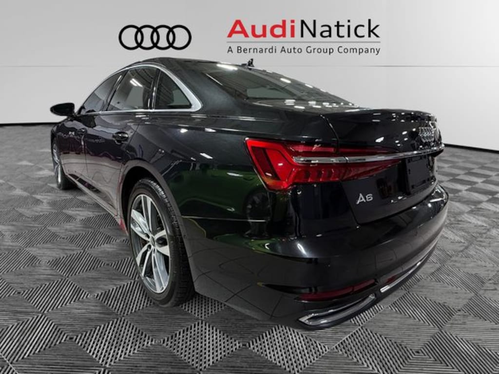 Used 2021 Audi A6 Sedan