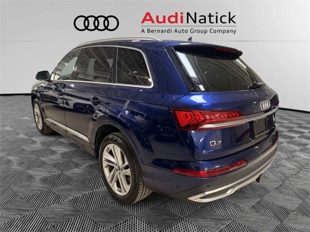 Certified 2023 Audi Q7 55 Premium Plus SUV