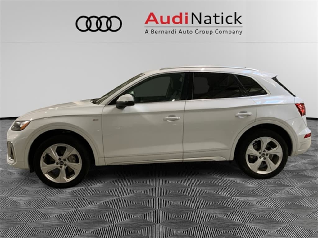 Certified 2022 Audi Q5 45 S Line Premium Plus SUV
