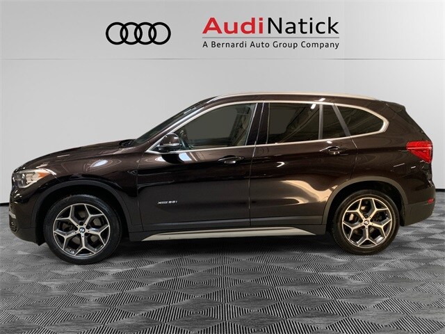 Used 2018 BMW X1 28i with VIN WBXHT3C33J5K29362 for sale in Natick, MA