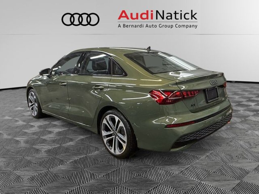 Certified 2025 Audi A3 40 Premium Sedan