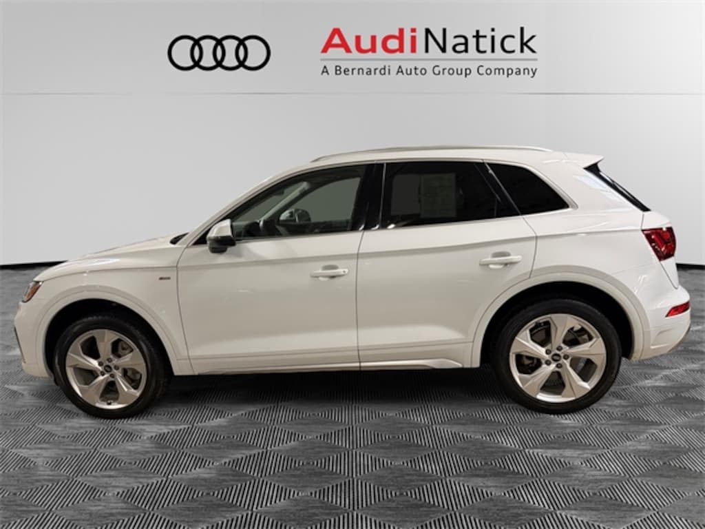 Certified 2022 Audi Q5 45 S Line Premium Plus SUV