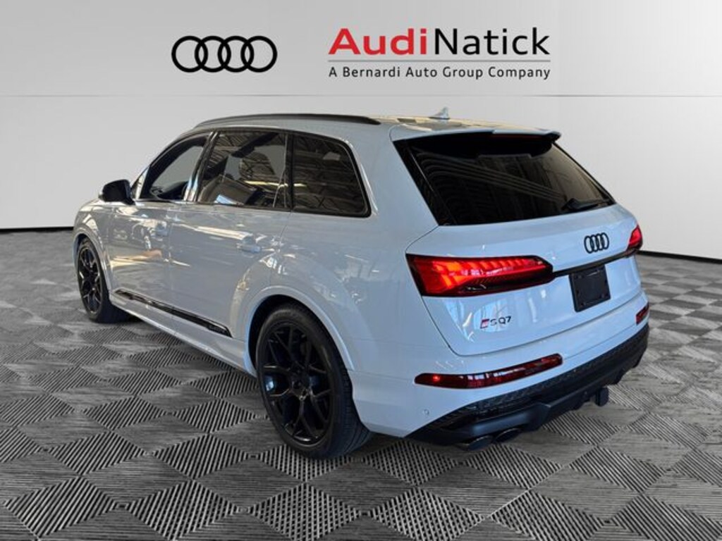New 2026 Audi SQ7 Premium Plus SUV