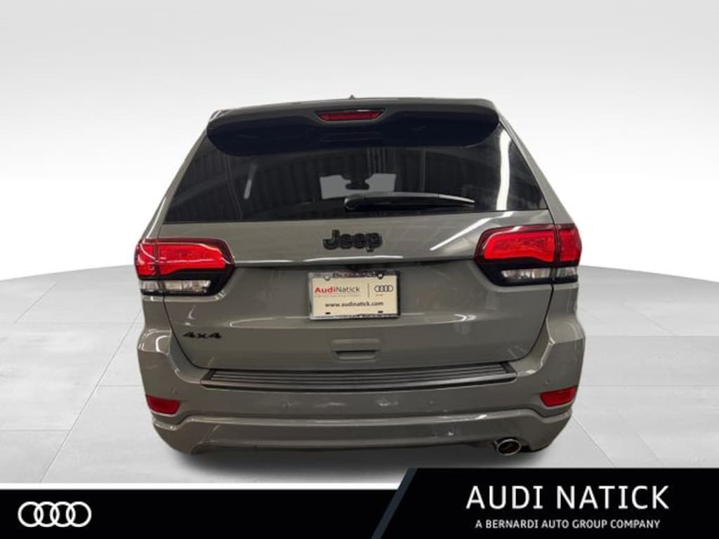 Used 2021 Jeep Grand Cherokee Laredo X SUV