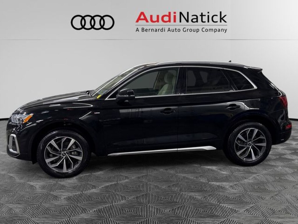 Certified 2022 Audi Q5 45 S Line Premium SUV