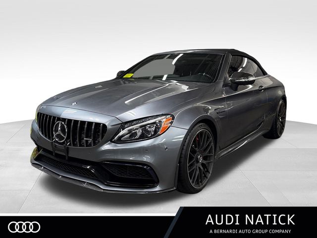 2017 Mercedes-Benz C-Class Cabriolet AMG C63