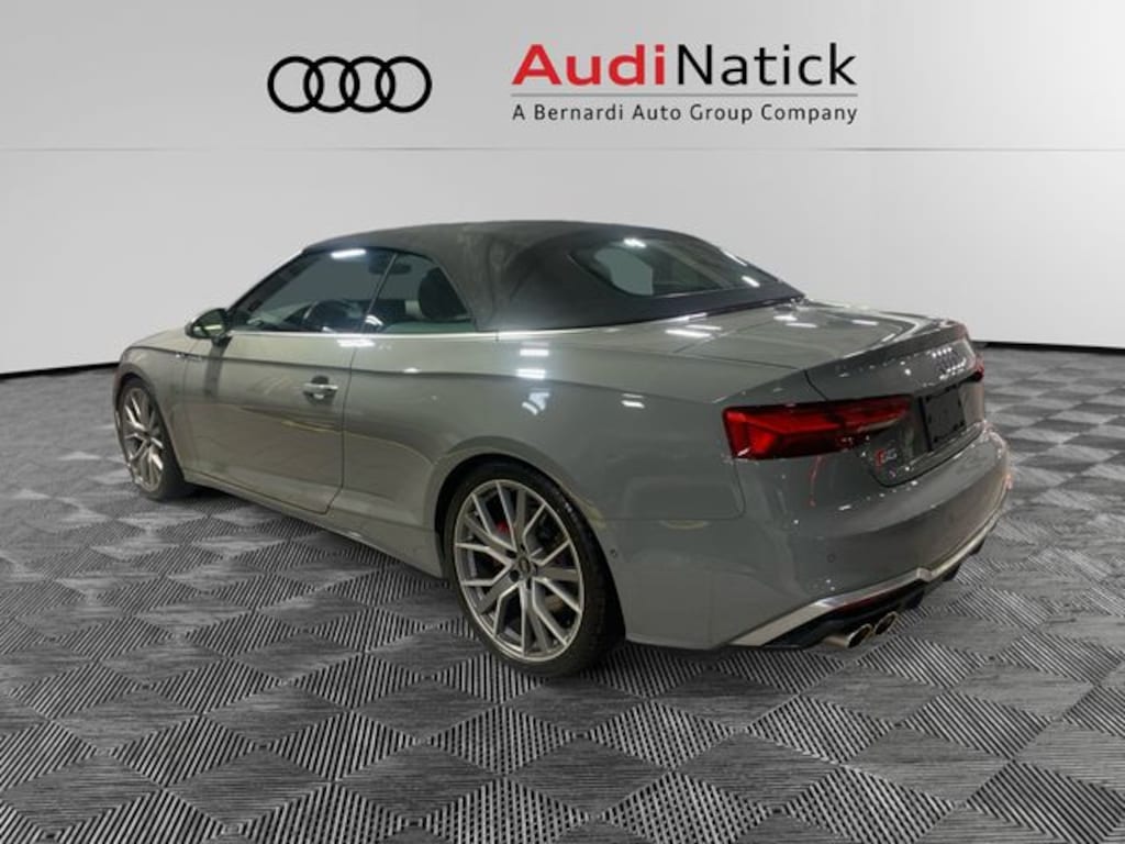 Certified 2022 Audi S5 3.0T Prestige Cabriolet
