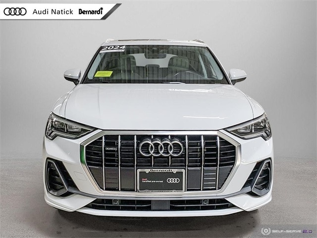 Certified 2024 Audi Q3 S Line Premium with VIN WA1DEDF36R1031668 for sale in Natick, MA