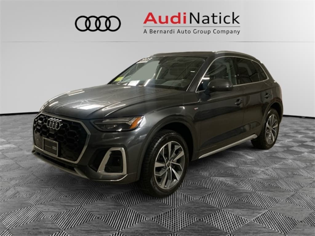 Certified 2023 Audi Q5 45 S Line Premium SUV