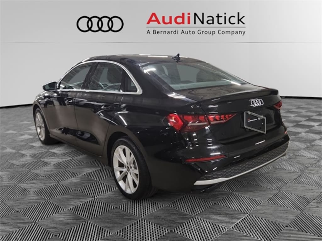 Certified 2025 Audi A3 40 Premium Sedan