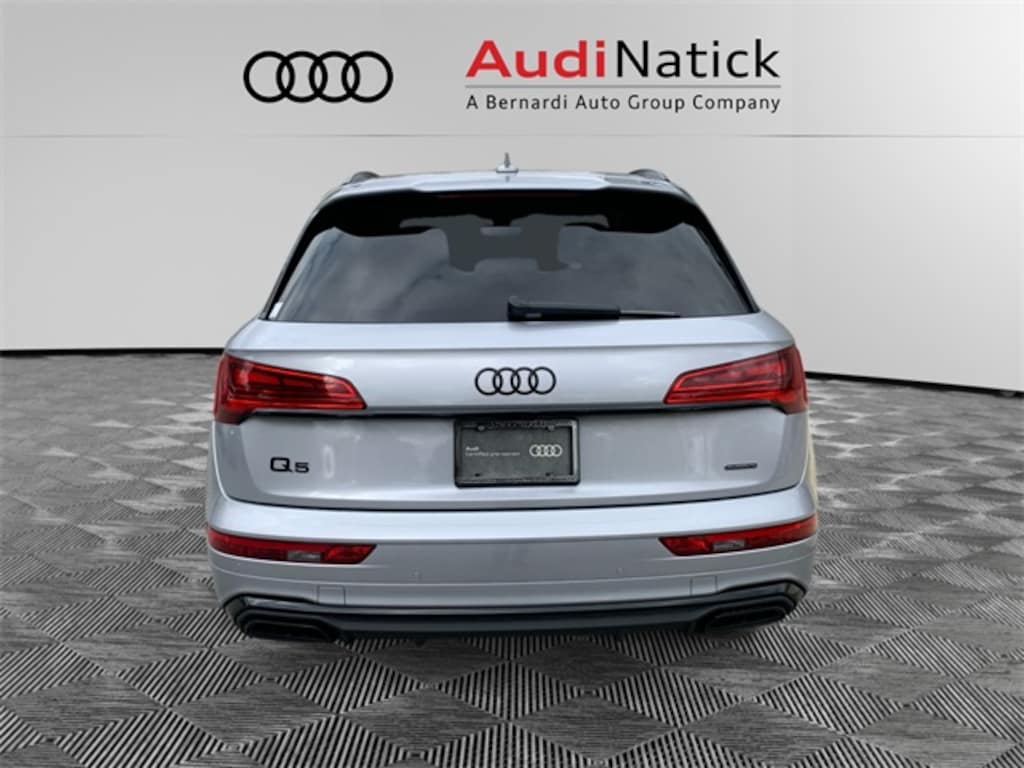 Certified 2022 Audi Q5 45 S Line Premium Plus SUV