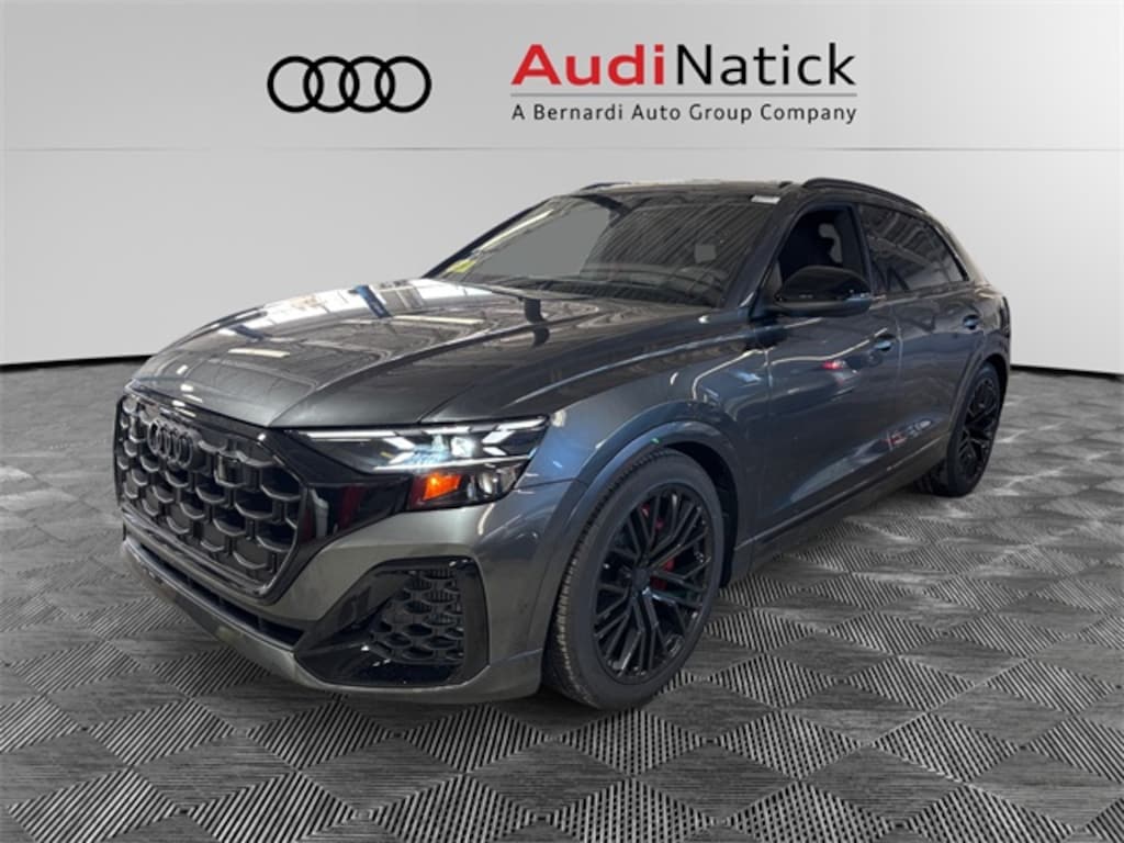 New 2026 Audi SQ8 4.0T Prestige SUV