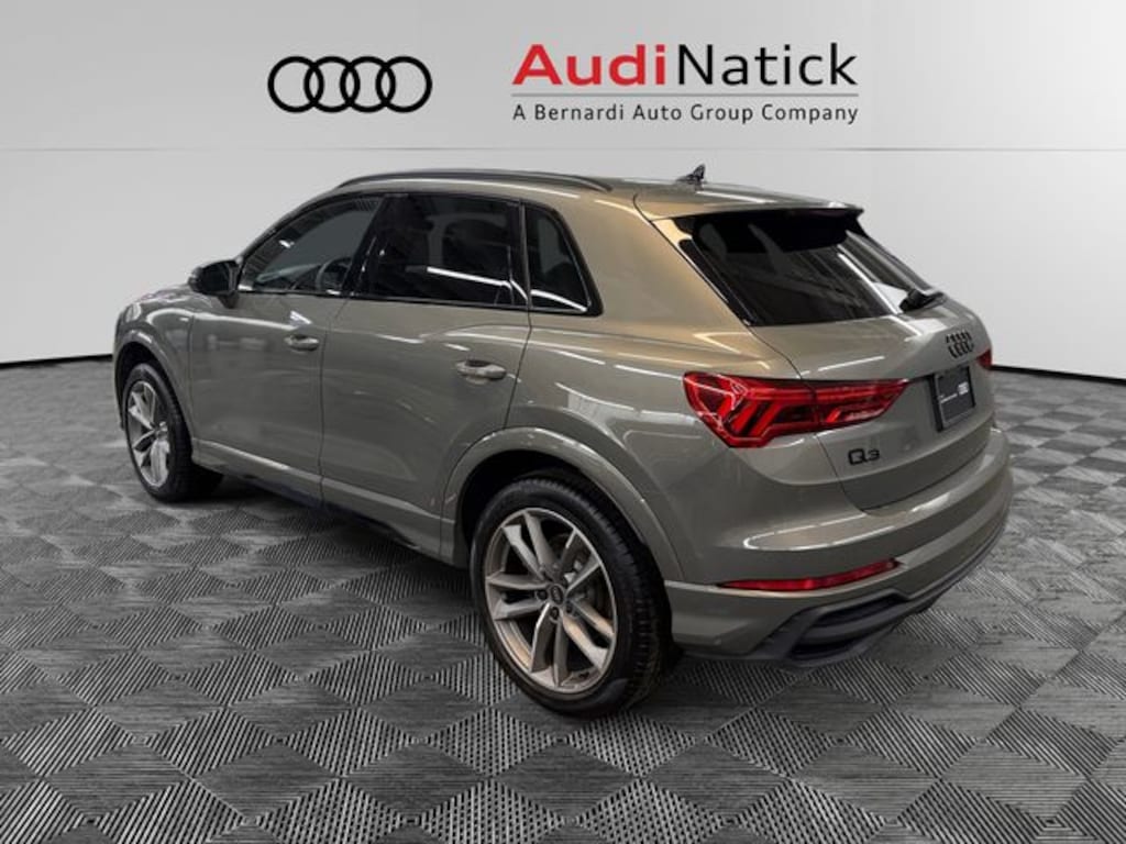 Certified 2024 Audi Q3 Premium Plus SUV