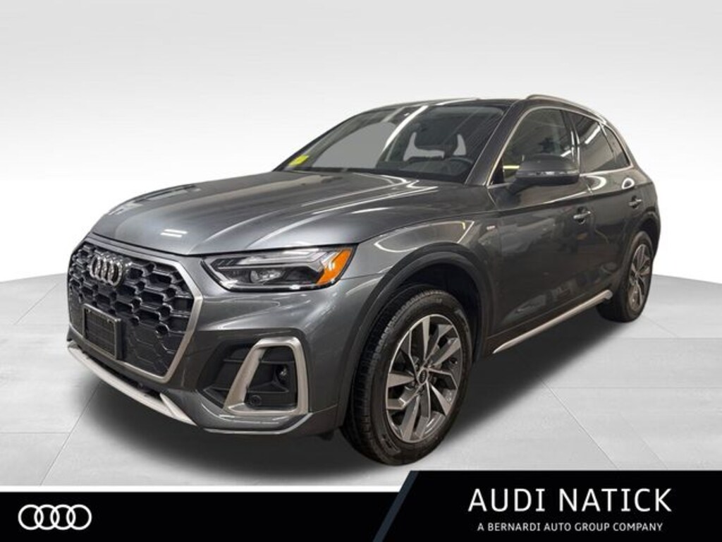 Certified 2024 Audi Q5 45 S Line Premium SUV
