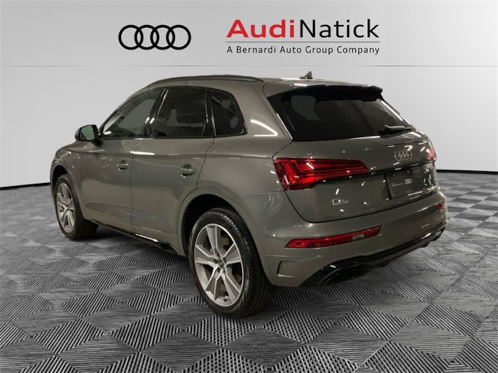 Certified 2025 Audi Q5 45 S Line Premium SUV