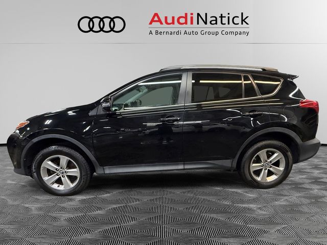 Used 2015 Toyota RAV4 XLE with VIN 2T3RFREV8FW243168 for sale in Framingham, MA