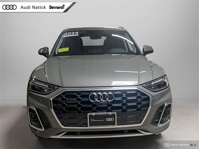 Certified 2024 Audi Q5 Premium Plus with VIN WA1EAAFY2R2034023 for sale in Natick, MA