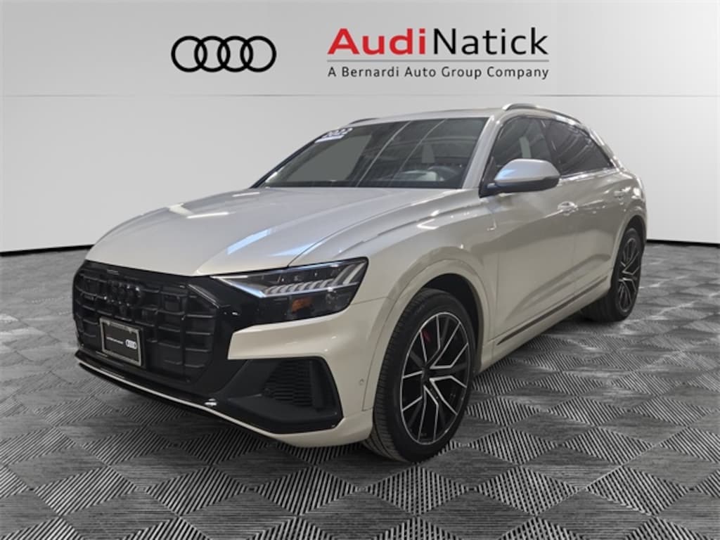 Certified 2022 Audi Q8 55 Prestige SUV