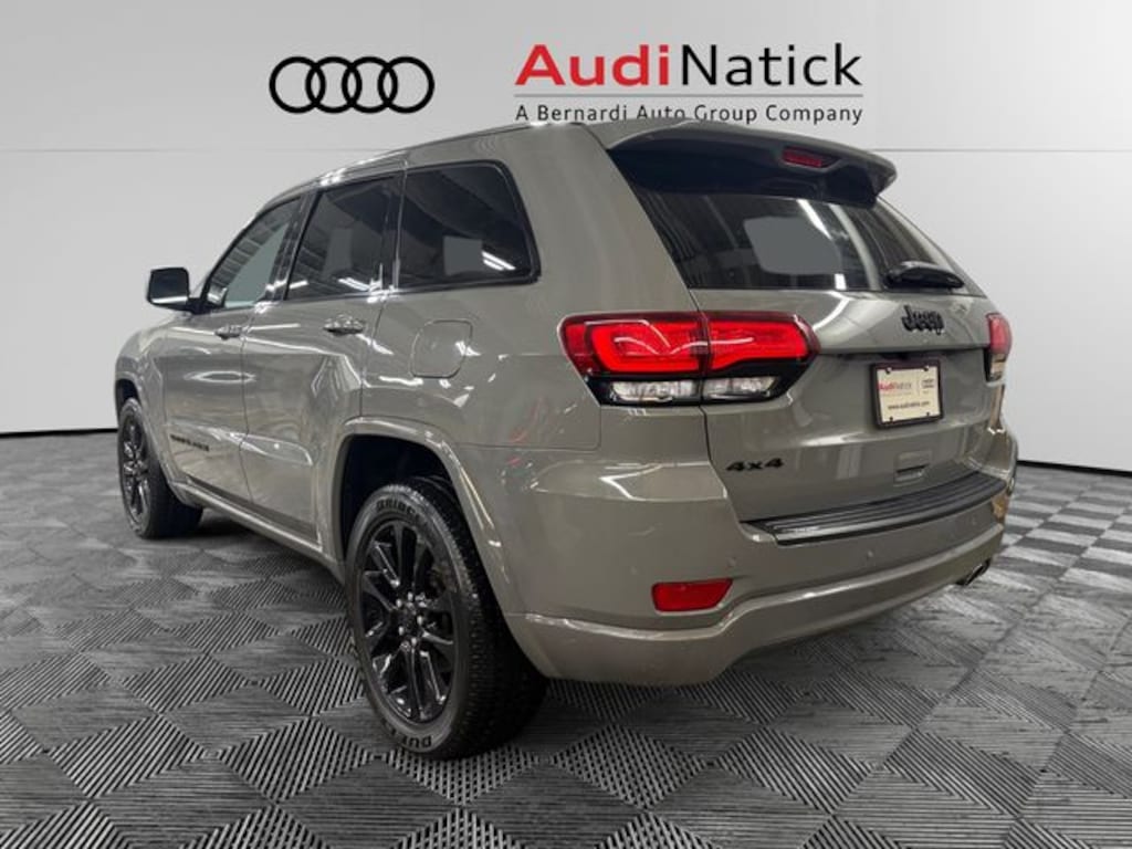 Used 2021 Jeep Grand Cherokee Laredo X SUV