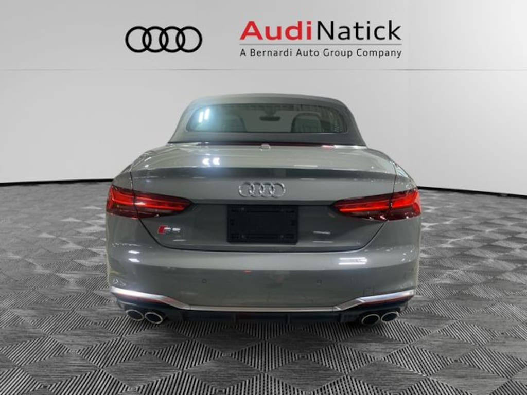 Certified 2022 Audi S5 3.0T Prestige Cabriolet