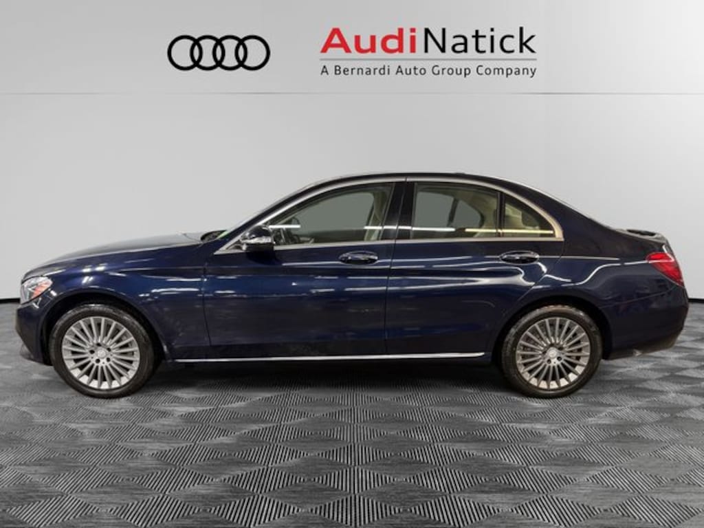 Used 2015 Mercedes-Benz C-Class C 300 Sedan