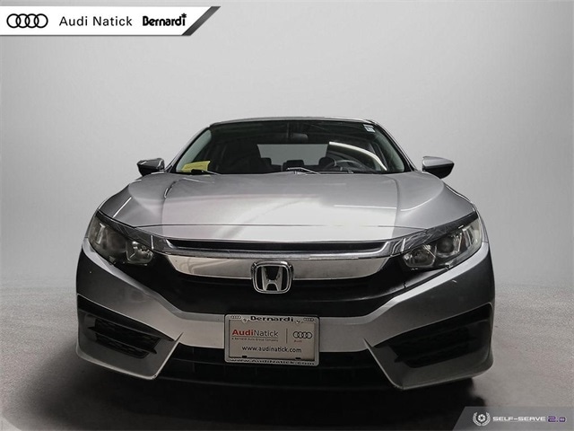 Used 2016 Honda Civic EX with VIN 19XFC2F70GE207121 for sale in Natick, MA