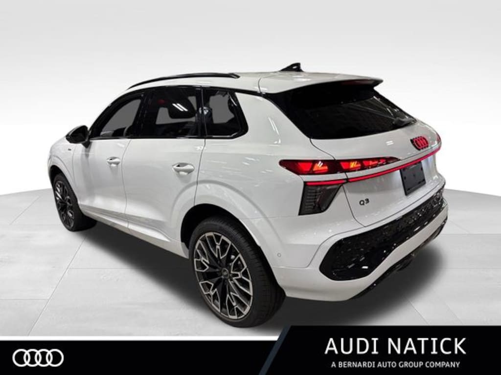 New 2026 Audi Q3 S Line SUV