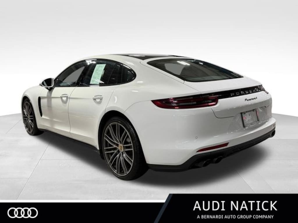 Used 2018 Porsche Panamera Base Sedan