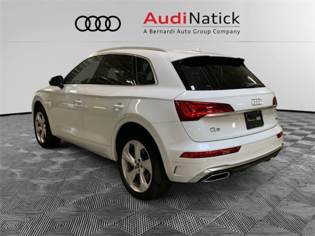 Certified 2022 Audi Q5 45 S Line Premium Plus SUV