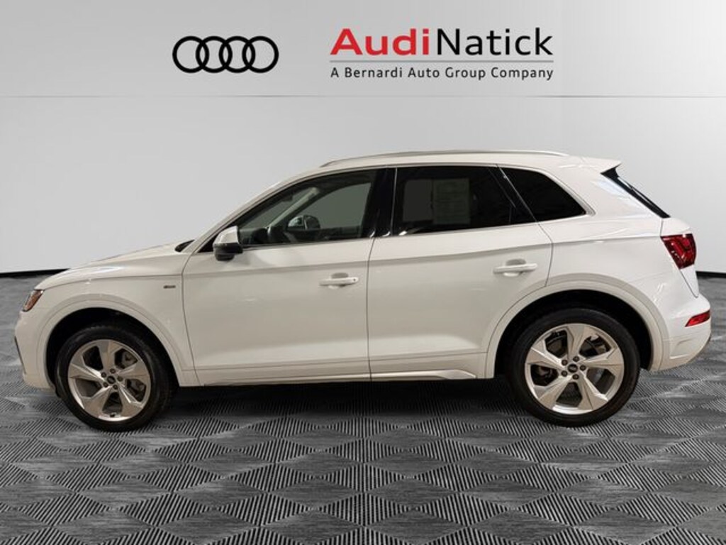 Certified 2022 Audi Q5 45 S Line Premium Plus SUV