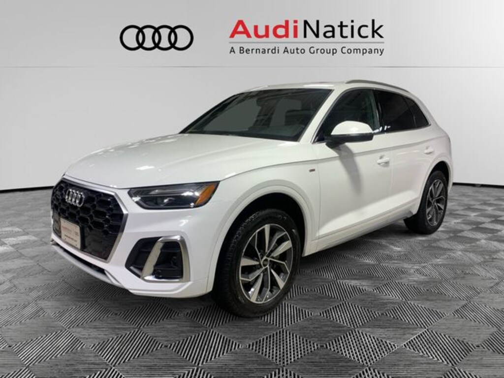 Certified 2024 Audi Q5 45 S Line Premium SUV