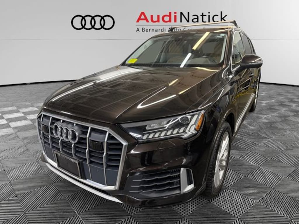 Certified 2023 Audi Q7 55 Premium Plus SUV