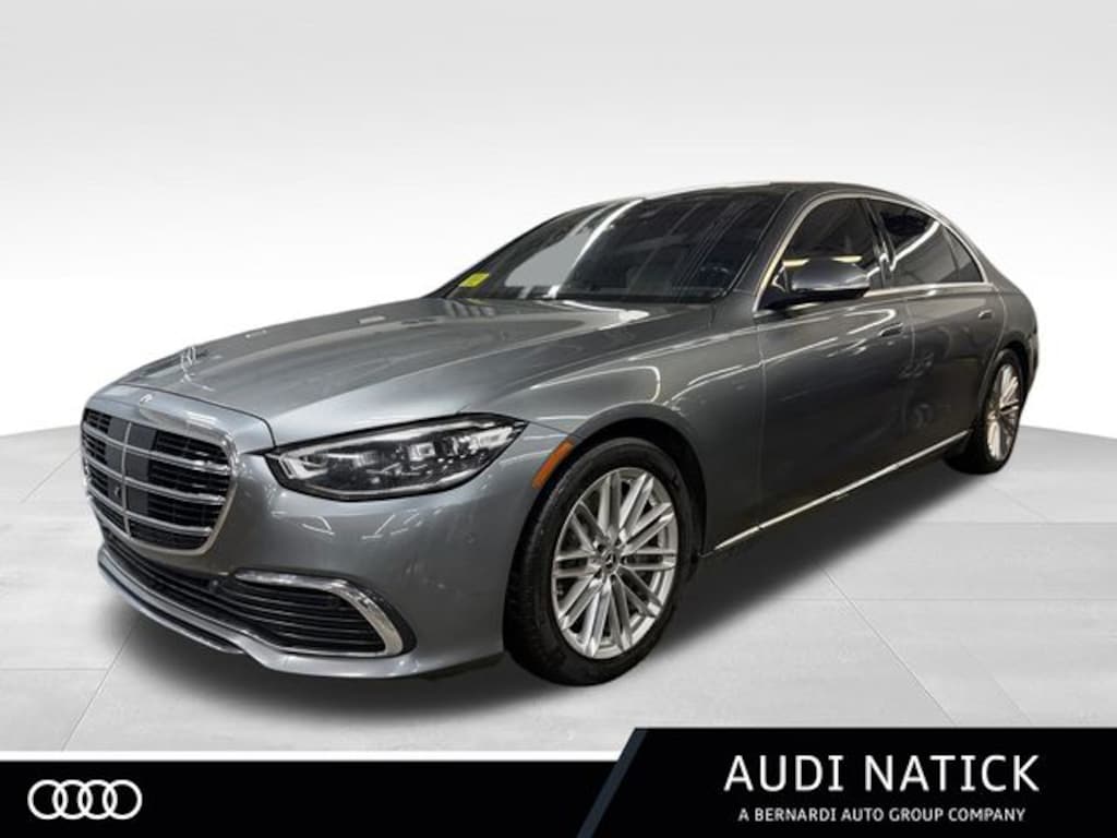 Used 2021 Mercedes-Benz S-Class S 580 Sedan
