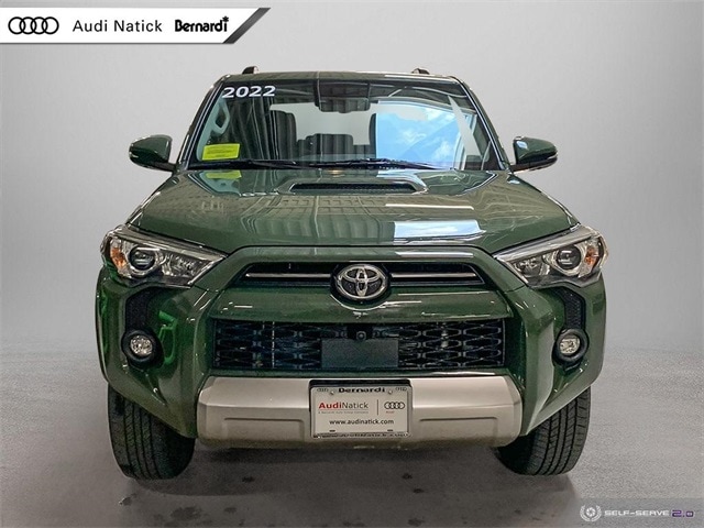 Used 2022 Toyota 4Runner TRD Off-Road Premium with VIN JTERU5JR5N5982622 for sale in Natick, MA