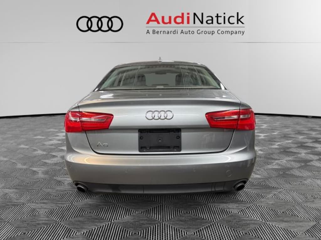 Used 2014 Audi A6 2.0T Premium Plus Sedan
