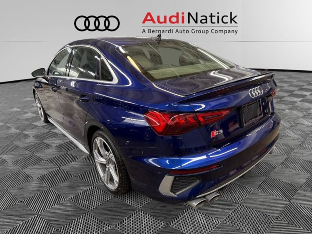 Certified 2023 Audi S3 2.0T Premium Plus Sedan