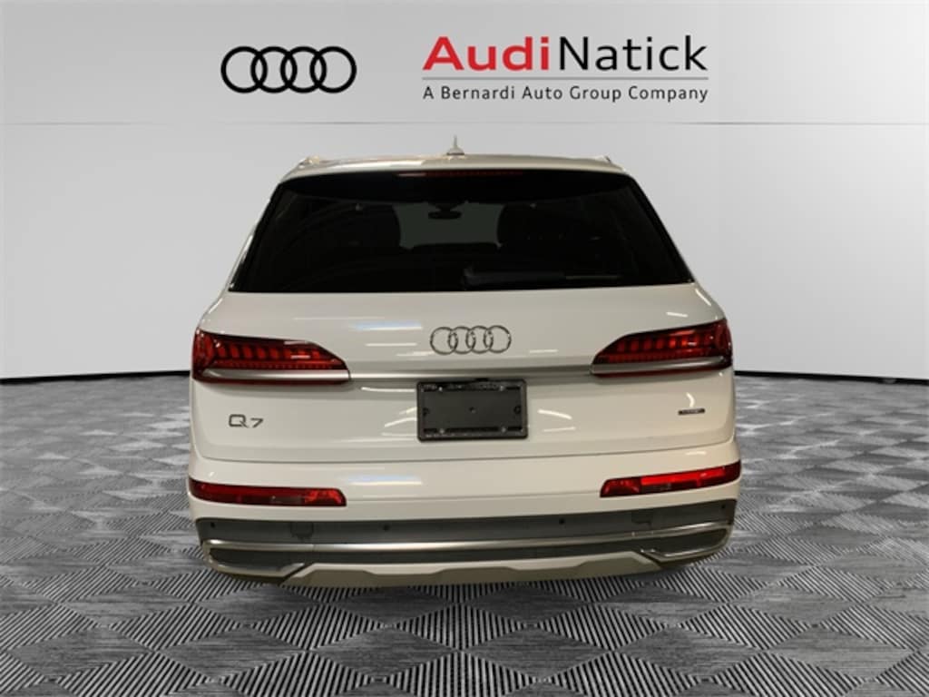 Certified 2022 Audi Q7 55 Premium Plus SUV