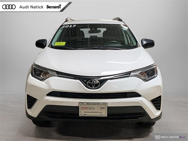 Used 2017 Toyota RAV4 LE with VIN JTMBFREV1HJ128530 for sale in Natick, MA