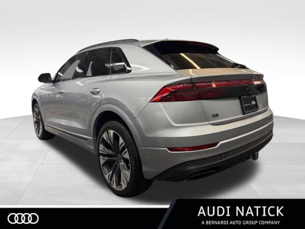 Certified 2025 Audi Q8 55 Premium SUV