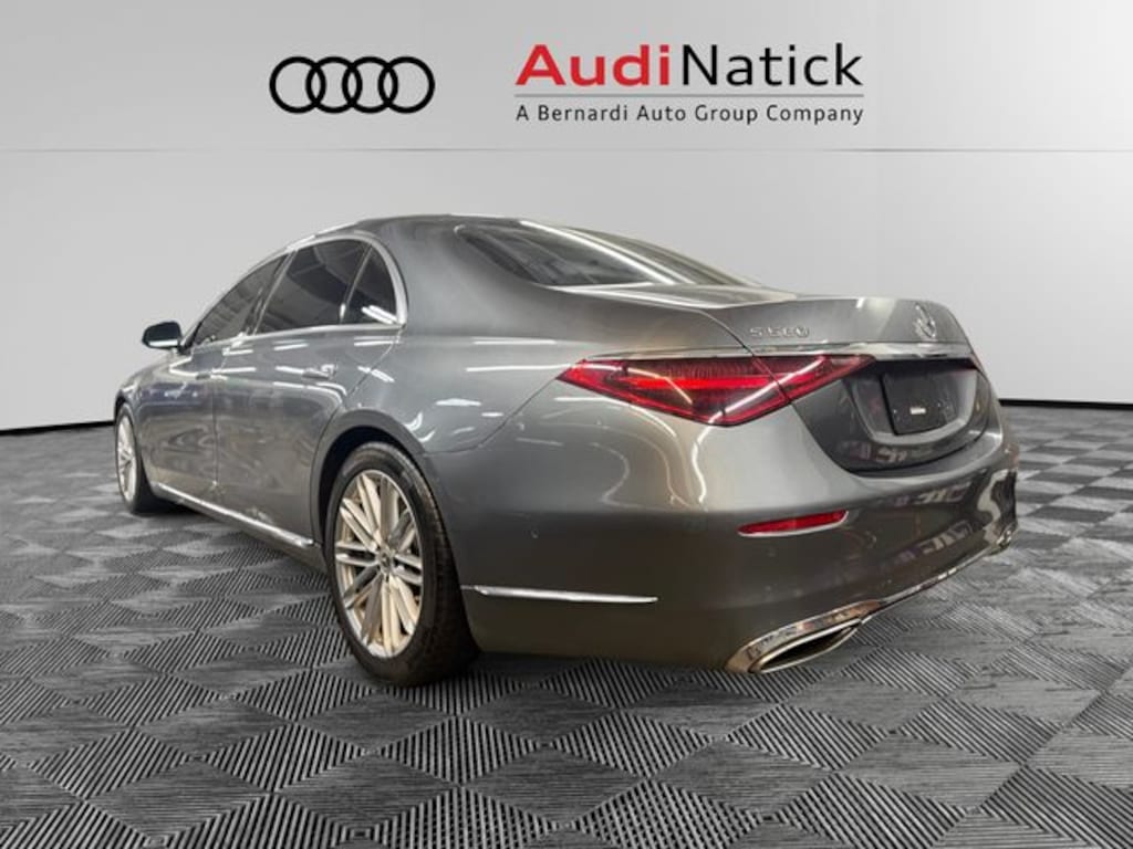 Used 2021 Mercedes-Benz S-Class S 580 Sedan