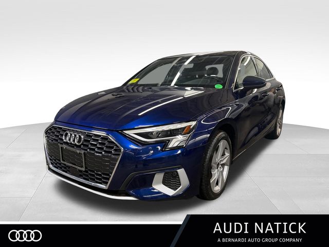 2023 Audi A3 Sedan Premium Plus